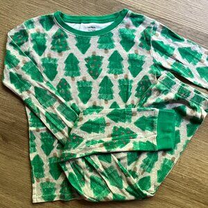 Carter's Kid 2-Piece Christmas Tree 100% Snug Fit Cotton Pajamas